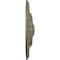 Ekena Millwork Lyon Ceiling Medallion (Fits Canopies up to 3 5/8"), 23 1/2"OD x 3 1/4"P, Witch Hazel Crackle CM23LYWHC - alternate 4